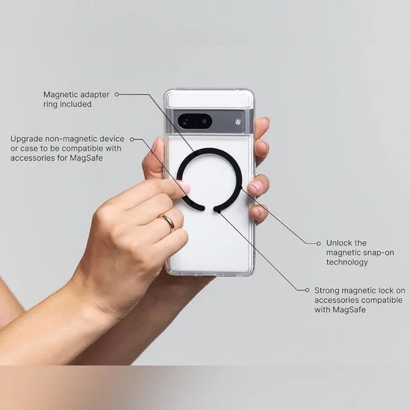 Boho Skeleton/wildflower MagSafe Popsocket (interchangeable) NWT - Picture 5 of 6